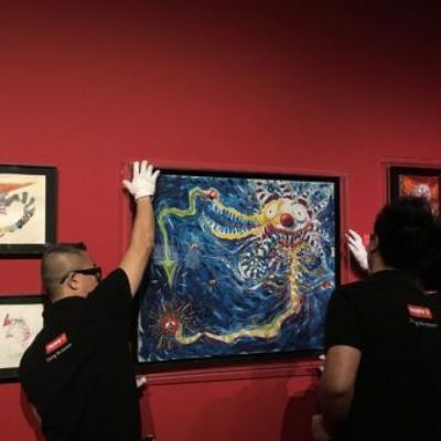 The World of Tim Burton Exhibition